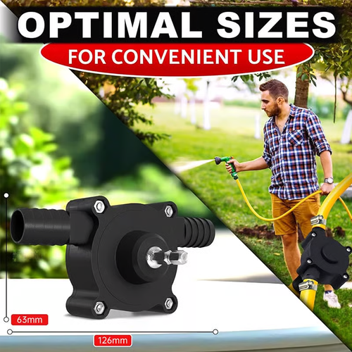 Portable Electric Drill Pump
