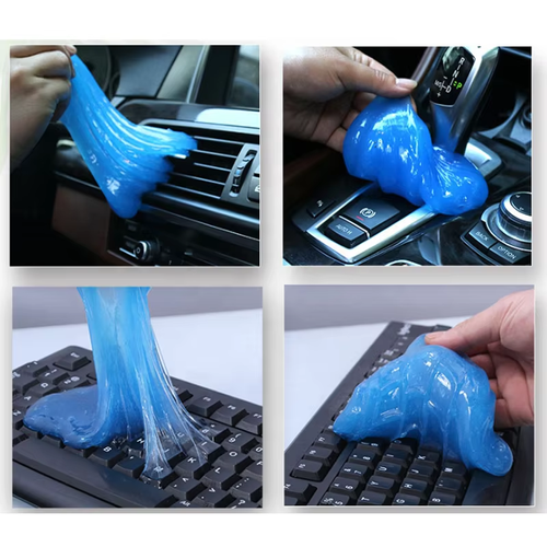 Factory Price 160g Super Dust Cleaner Clay Car Interior Cleaning Gel Dust Remover Jelly Cleaning Gel Detailing