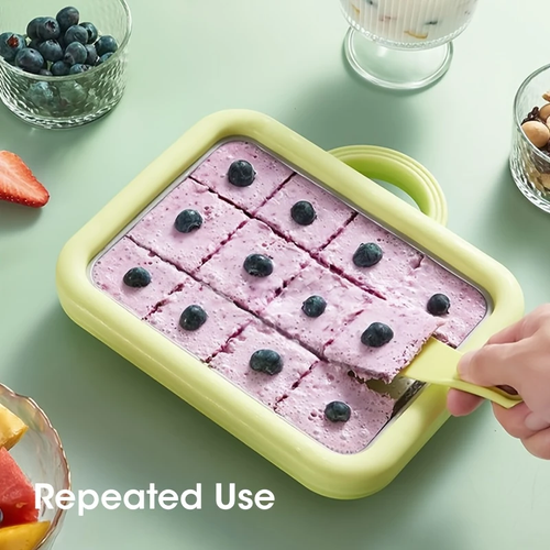 Stir-fry yogurt machine, home-use small ice cream maker, self-made plug-free stir-fry ice plate, stir-fry ice maker