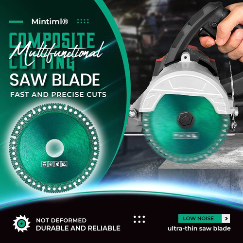 Composite Multifunctional Cutting Saw Blade🔥Buy 2 Get 1 Free (3 PCS)