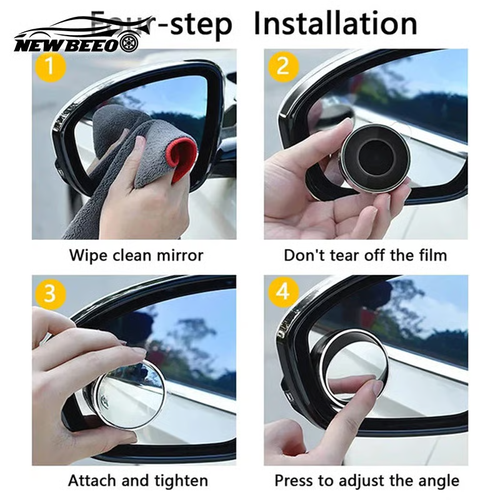 Car Blind Spot Mirror（1 PAIR）
