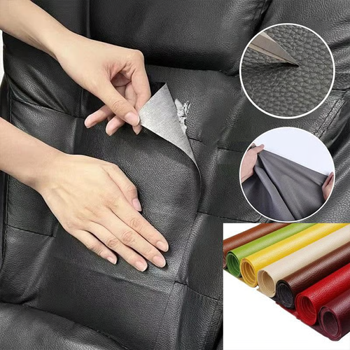 🔥Buy 1 Get 1 Free  🔥 PVC large lychee pattern artificial leather
