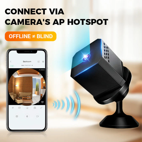 🔥Mini Smart HD Night Vision Security Camera