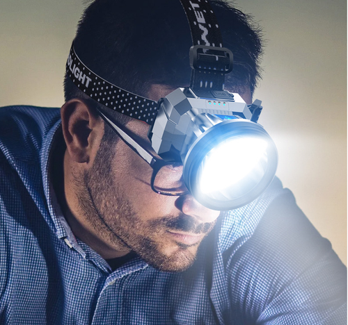 Rechargeable Outdoor Super Bright LED Headlamp