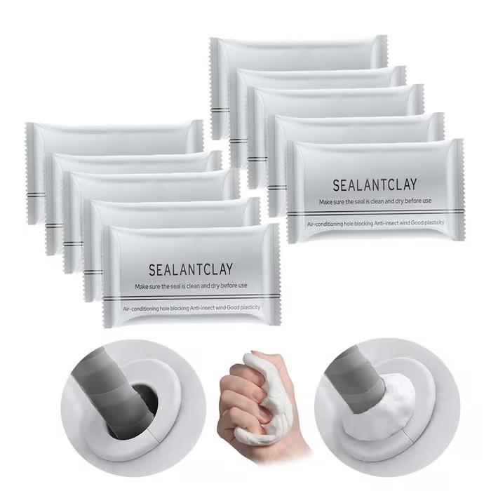 Waterproof Sealant Mastic – Quick & Durable Repair Putty! 🛠️💧（10-Count）