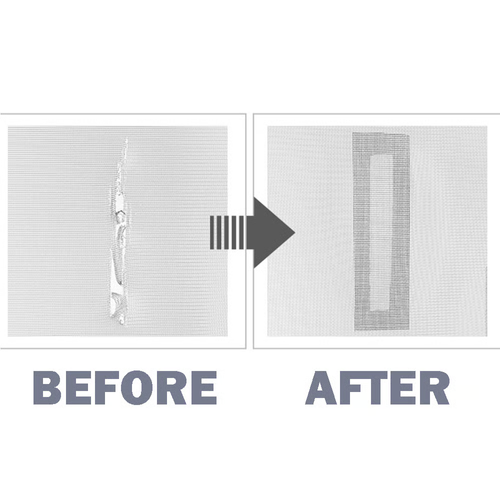 🔥Buy 1 Get 1 Free  🔥Window Screen Repair Tape – Strong Adhesive Fiberglass Mesh for Fixing Screen Doors & Windows | Waterproof, Tear-Resistant Patch for Holes & Insect Prevention
