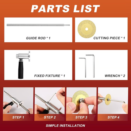 🔥PVC Pipe Inside Cutter with Diamond Grit Cutting Wheel and Handle
