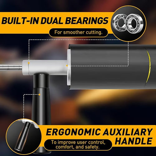 🔥PVC Pipe Inside Cutter with Diamond Grit Cutting Wheel and Handle
