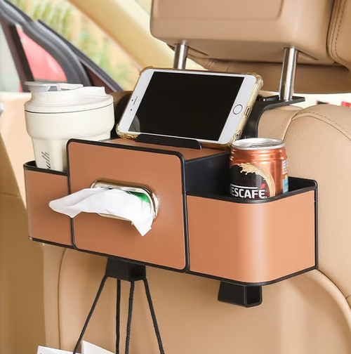 Sale 3-in-1 Car Backseat Organizer – Keep Your Ride Clean & Organized!