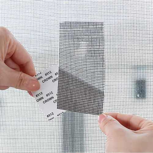 🔥Buy 1 Get 1 Free  🔥Window Screen Repair Tape – Strong Adhesive Fiberglass Mesh for Fixing Screen Doors & Windows | Waterproof, Tear-Resistant Patch for Holes & Insect Prevention