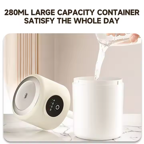 Pop Auto Shut-Off 2 Mist Modes USB Personal Desktop Humidifier Super Quiet Portable Small Cool Mist Mini Humidifier for Office