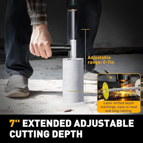 🔥PVC Pipe Inside Cutter with Diamond Grit Cutting Wheel and Handle