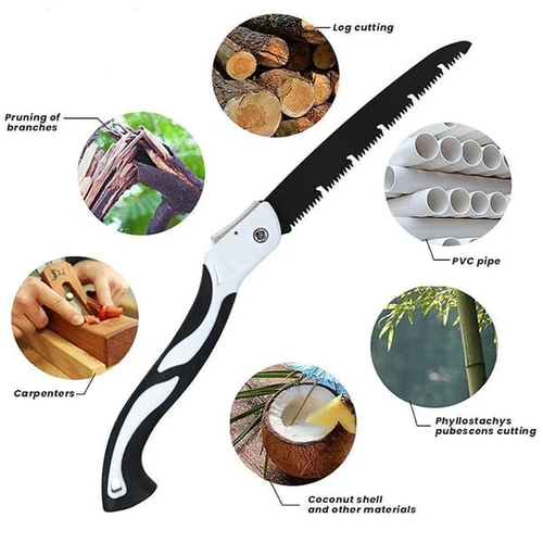 🔥 Multifunctional Folding Household Hand Saw