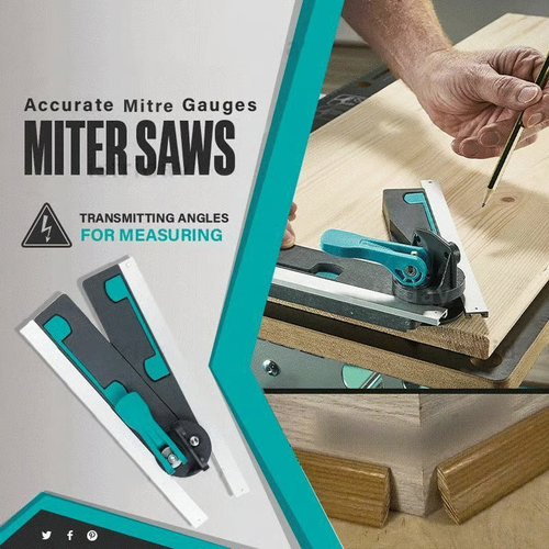 Accurate Mitre Gauges for Saws Goniometer Electronic Angle Ruler
