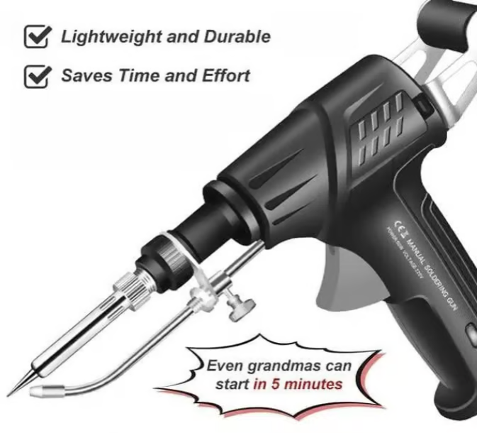 🔥  Internally Heated Industrial Welding Tools