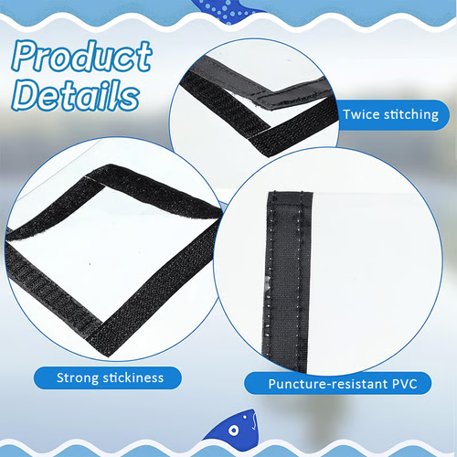 Clear Fishing Lure Wraps