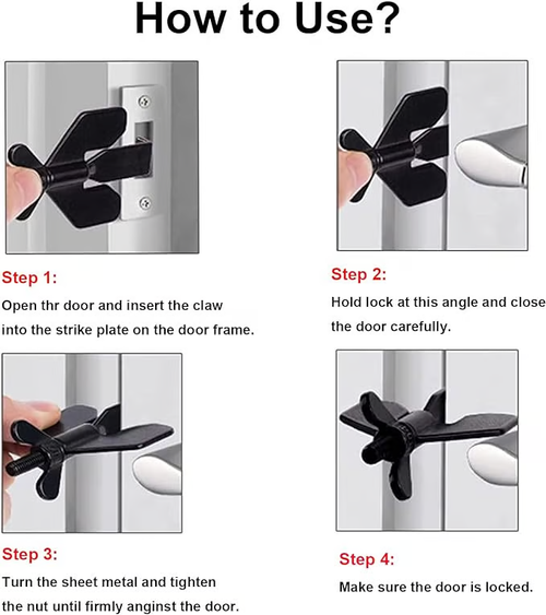 SecurAGard Door Lock