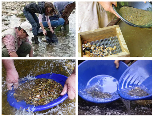 Gold Pan for Gold Washing