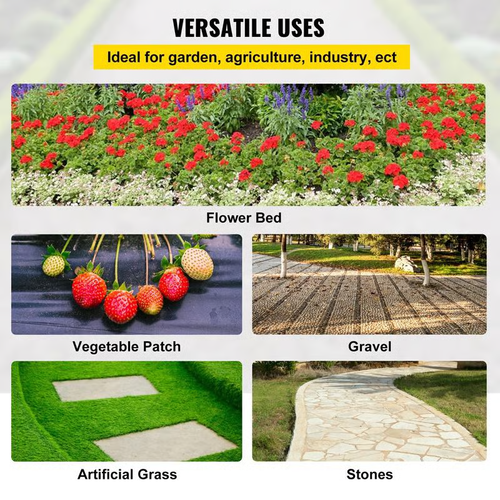 🔥Premium Woven Weed Barrier