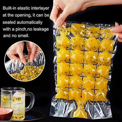 🔥Disposable Portable Self-sealing Ice Cube Bag(100 PCS)