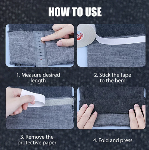 🎁Buy 1 get 1 free💖Washable hem tape for trousers
