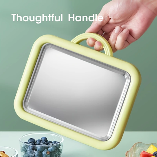 Stir-fry yogurt machine, home-use small ice cream maker, self-made plug-free stir-fry ice plate, stir-fry ice maker
