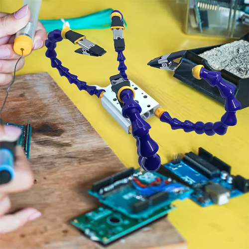 Multi-Arm Adjustable Soldering Helping Hands（4 arms）