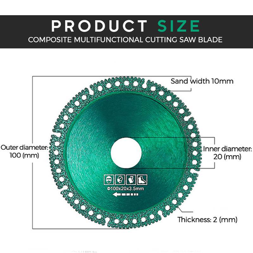 Composite Multifunctional Cutting Saw Blade🔥Buy 2 Get 1 Free (3 PCS)