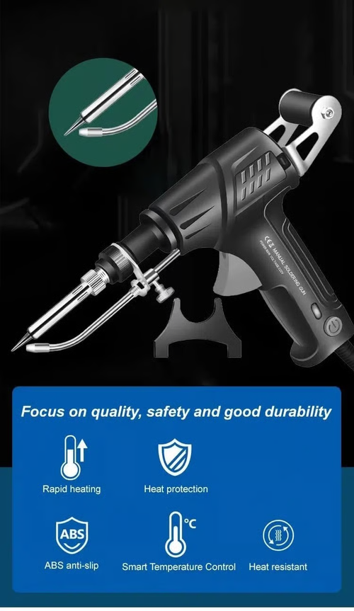 🔥  Internally Heated Industrial Welding Tools