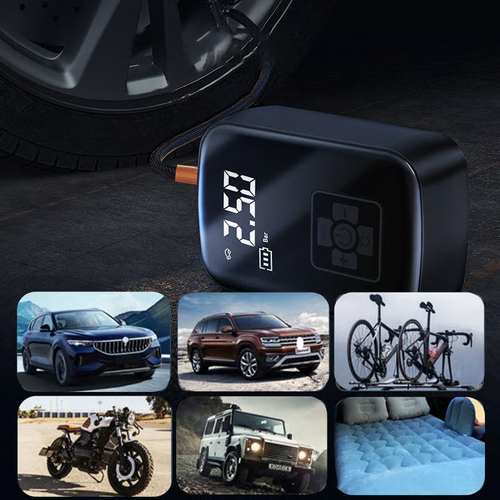 🚗💨Portable Multifunctional Cordless Inflatable Pump 🔥