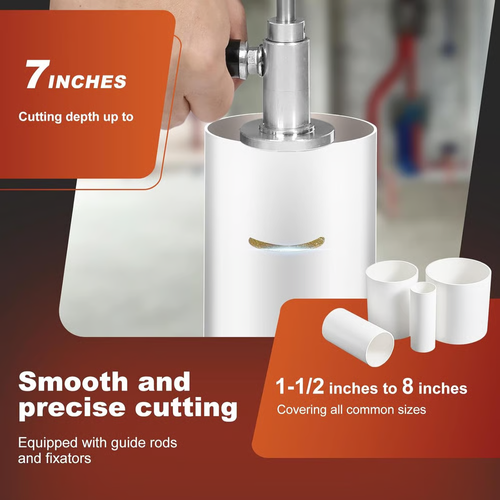 🔥PVC Pipe Inside Cutter with Diamond Grit Cutting Wheel and Handle