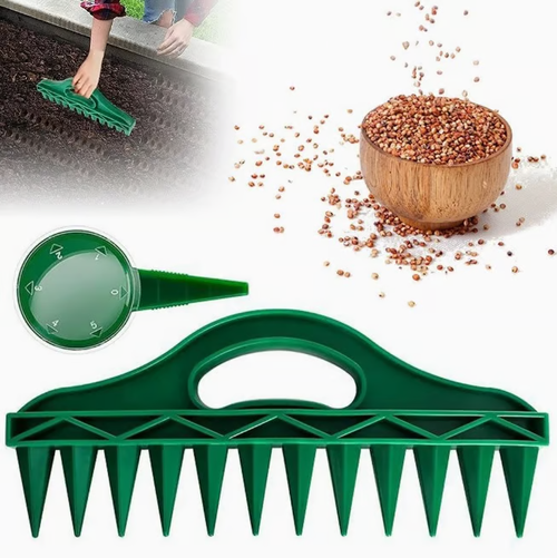 🌱 Transform Your Garden - ✨Professional Garden Dibber – Effortless Seed Planting Tool