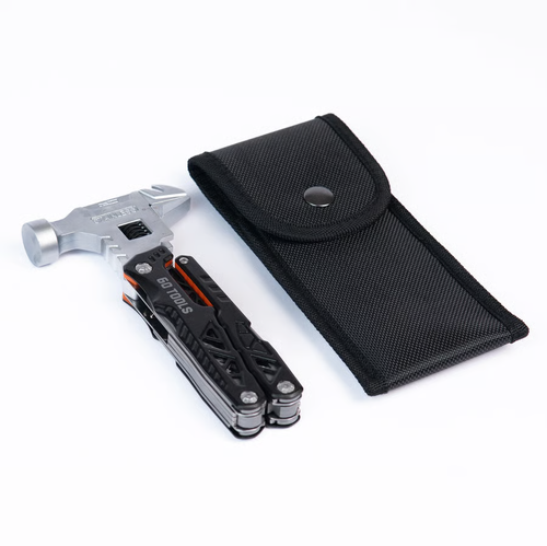 18 In 1 Multifunctional Wrench Hammer 60Tools