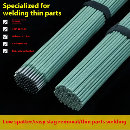 Extra-Fine Green Welding Rod – Thin-Gauge Electrode for Galvanized & Mild Steel