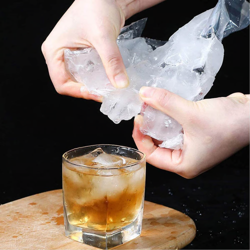 🔥Disposable Portable Self-sealing Ice Cube Bag(100 PCS)