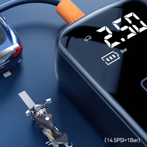 🚗💨Portable Multifunctional Cordless Inflatable Pump 🔥