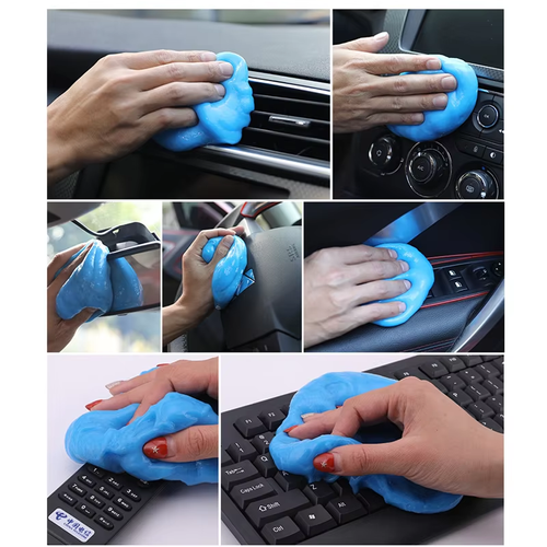 Factory Price 160g Super Dust Cleaner Clay Car Interior Cleaning Gel Dust Remover Jelly Cleaning Gel Detailing