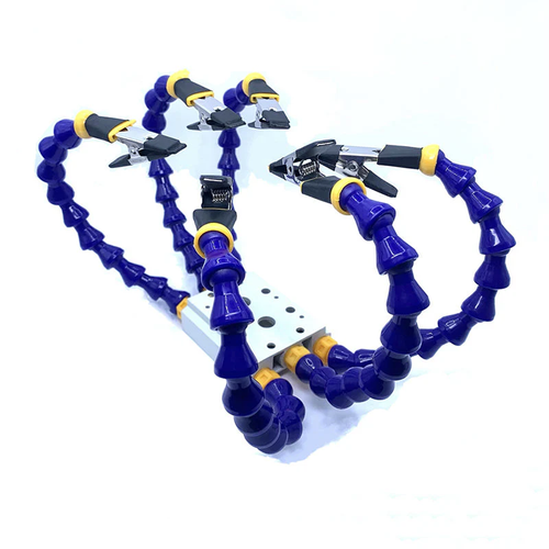 Multi-Arm Adjustable Soldering Helping Hands（4 arms）