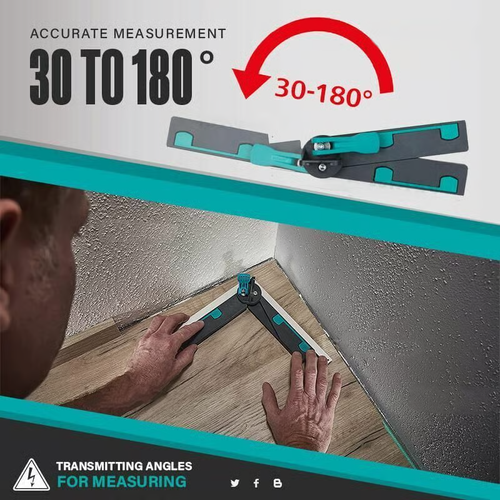 Accurate Mitre Gauges for Saws Goniometer Electronic Angle Ruler