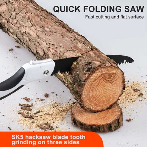 🔥 Multifunctional Folding Household Hand Saw