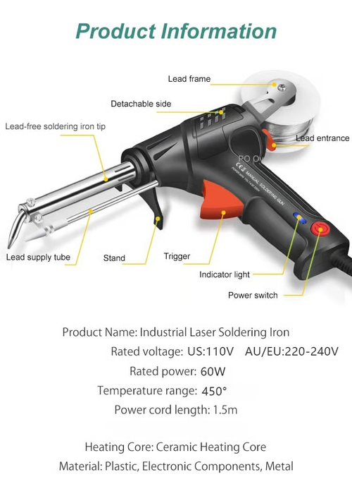 🔥  Internally Heated Industrial Welding Tools
