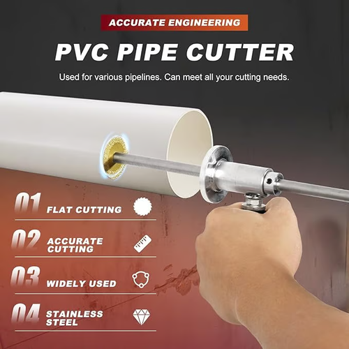 🔥PVC Pipe Inside Cutter with Diamond Grit Cutting Wheel and Handle