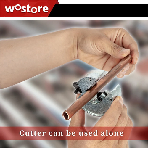 🔥 3-Piece Ratcheting Tubing Cutter Set