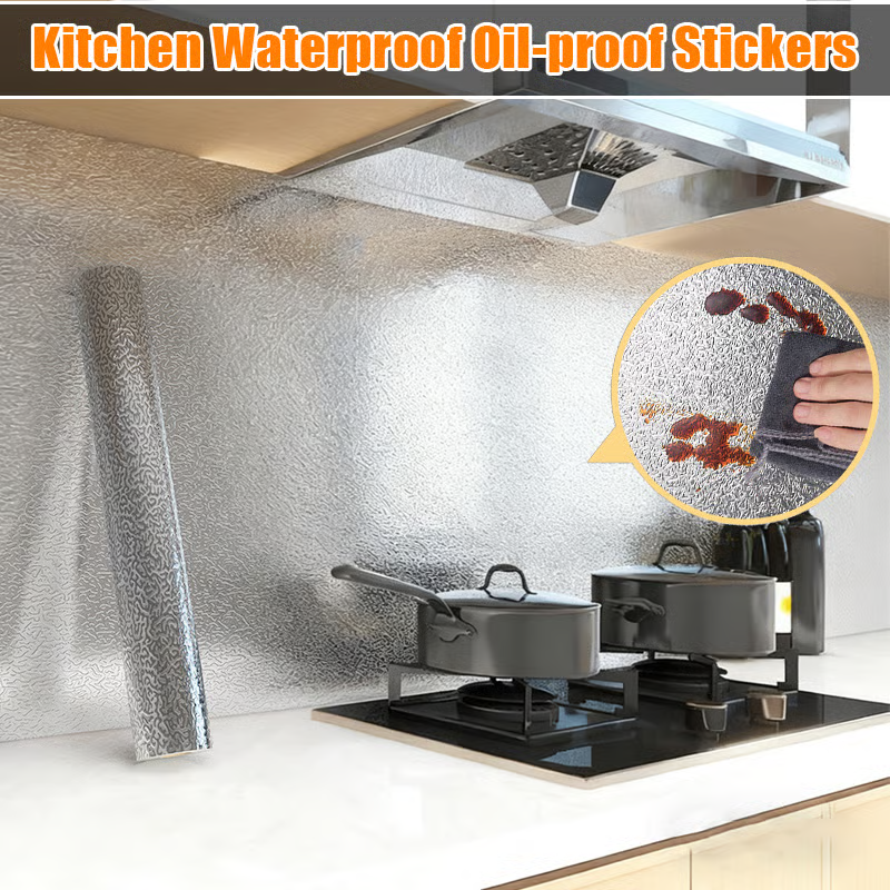 Kitchen Waterproof Oil-proof Stickers