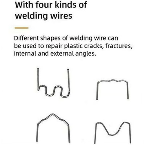 rofessional Crack Repair Welding Achine & Welding Wire（400pcs）