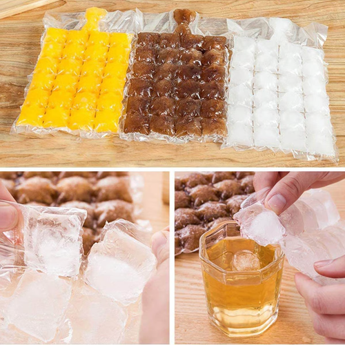 🔥Disposable Portable Self-sealing Ice Cube Bag(100 PCS)