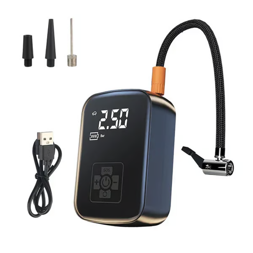 🚗💨Portable Multifunctional Cordless Inflatable Pump 🔥