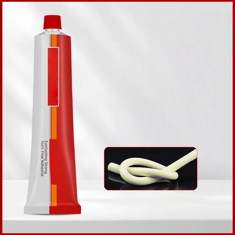 Multi-Purpose Strong High-Adhesion No-Nail Adhesive Glue