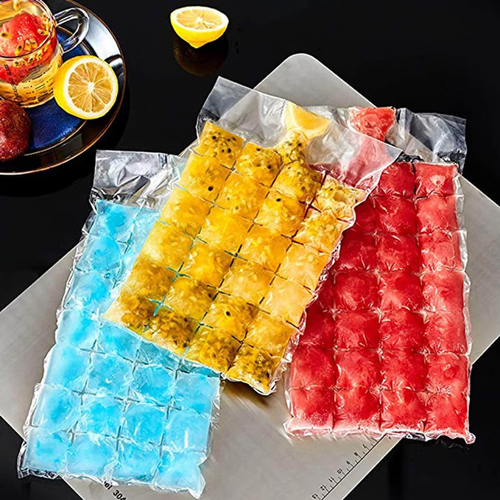 🔥Disposable Portable Self-sealing Ice Cube Bag(100 PCS)