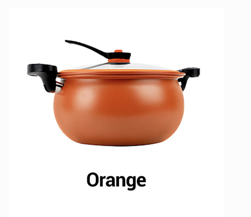 🧑‍🍳Michelin Chef Recommended🏆Multifunctional Large Capacity Non-stick Pressure Cooker